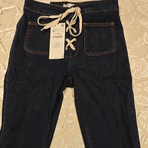 Dark Blue Women's Jeans